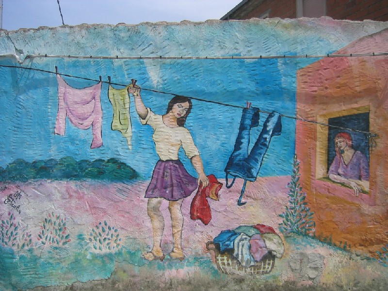 I MURALES DI VILLAMAR (CA)